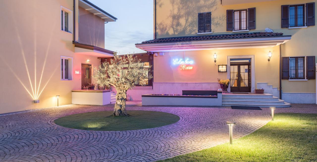 Hotel Panineria Colombera Rossa Brescia megye Kültér fotó